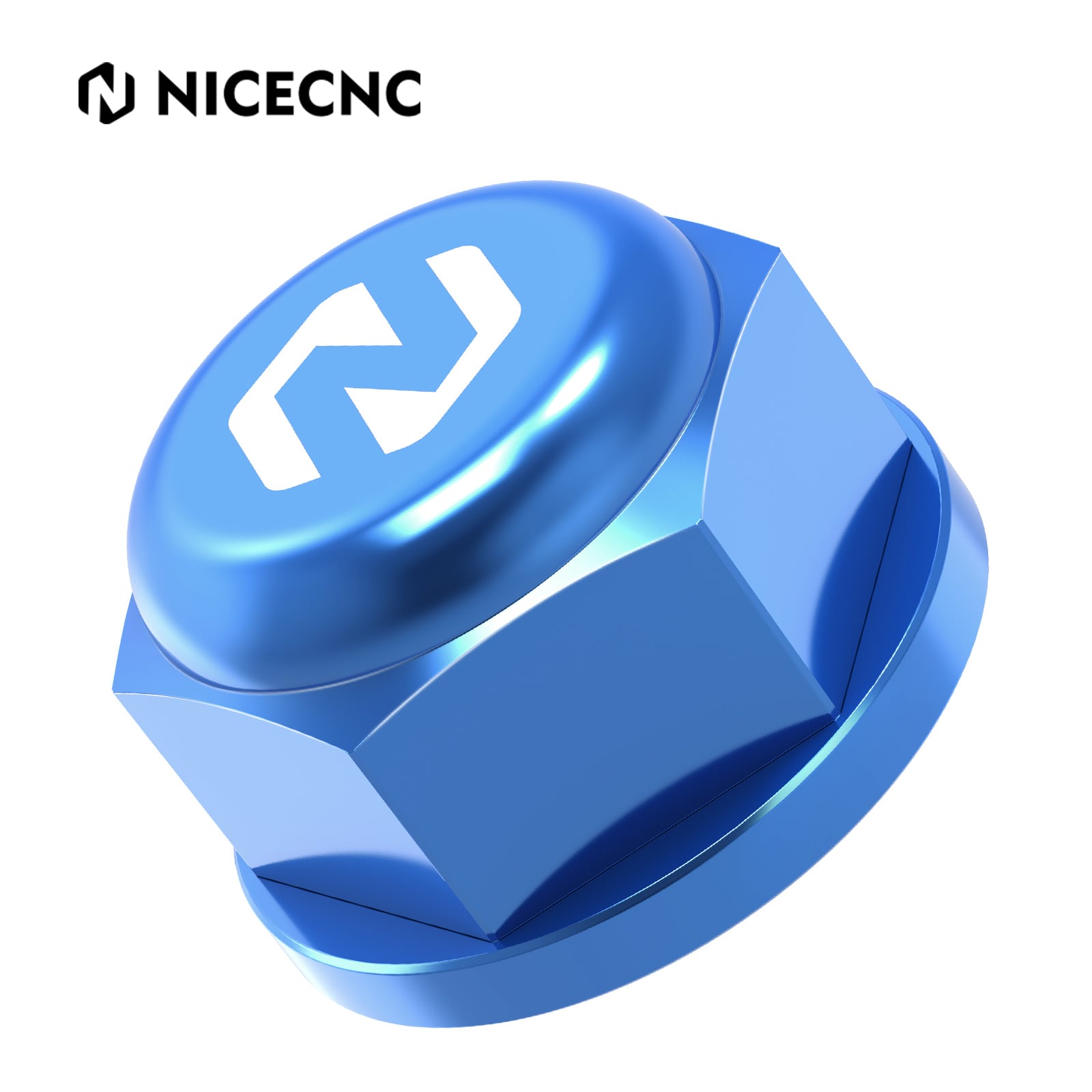 NiceCNC Hinten Achsmutter Für KTM 150 200 250 300 350 450 500 EXC/EXCF/XCW 2024