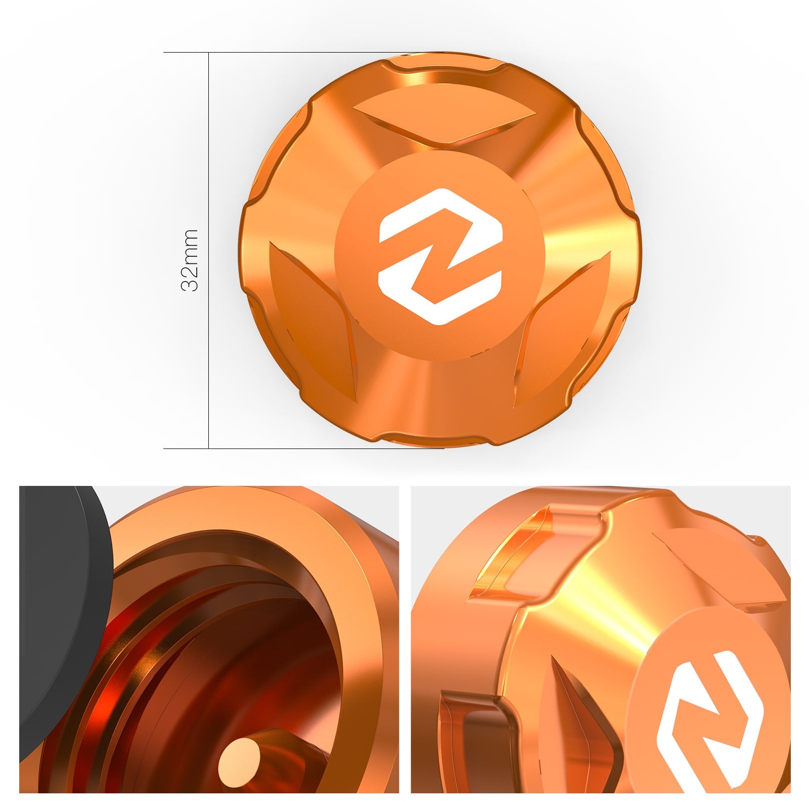 Kühlmittelbehälterdeckel mit Dichtung für KTM 390 / 250 / 125 Duke 2024