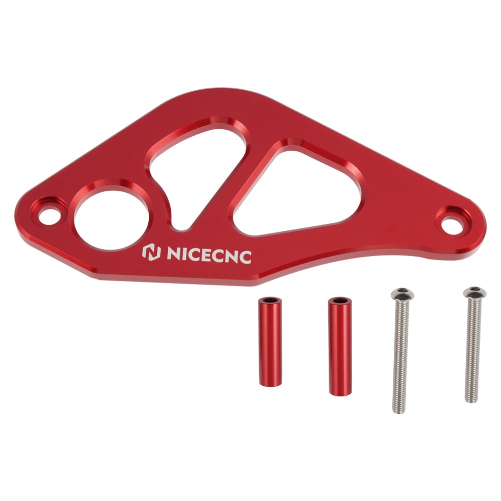 NiceCNC Kettenrad-Abdeckung Rot Für Honda XR650R 2000-2003 2004 2005 2006 2007