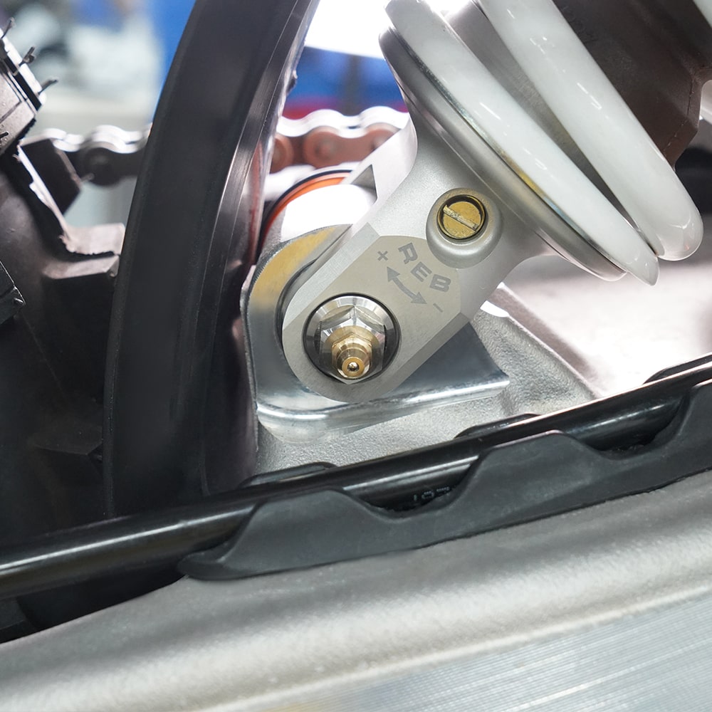 Motorrad Hinten Stoßdämpfer PDS Schwinge Schutz Für KTM