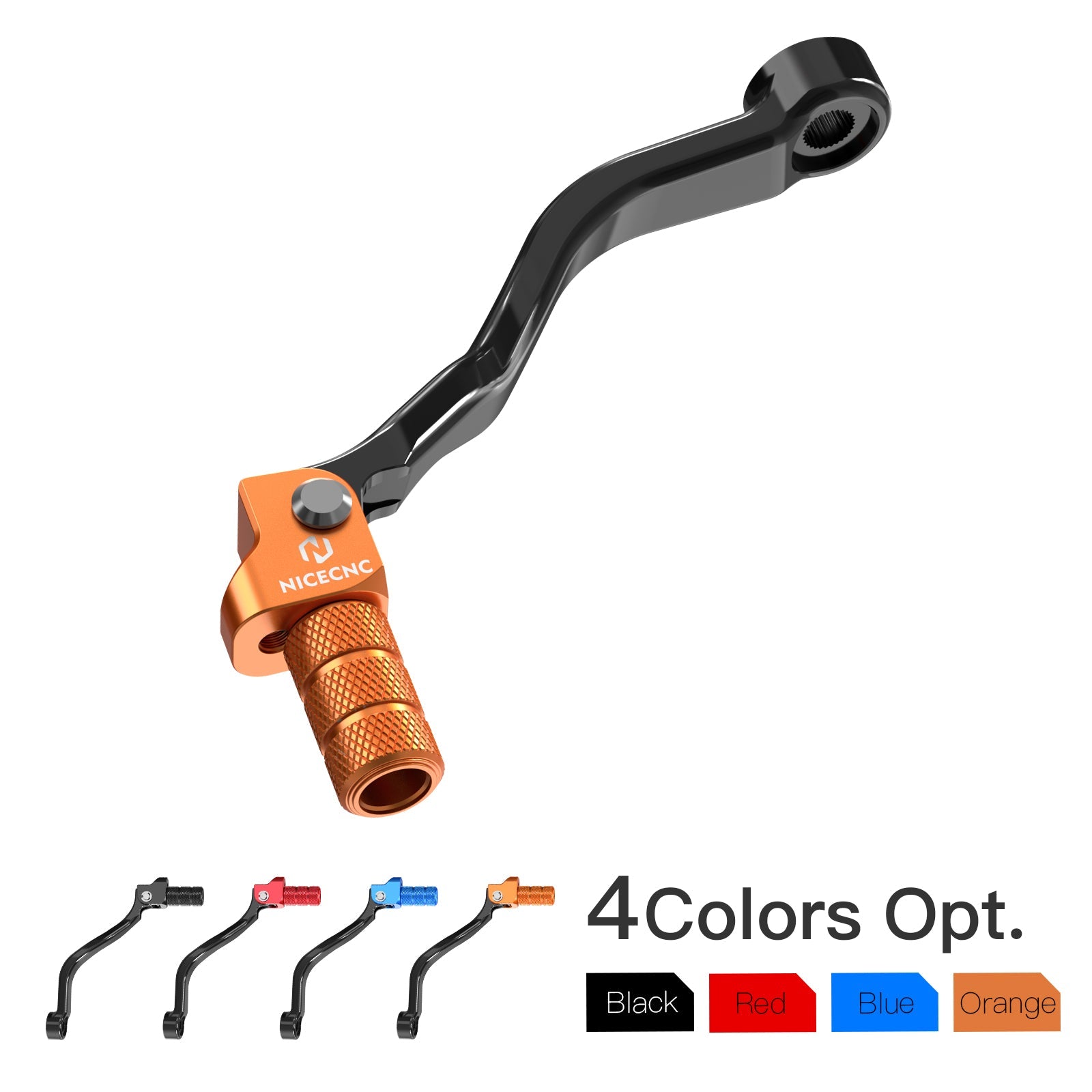 Geschmiedeter Schalthebel mit klappbarer Spitze für KTM/Husqvarna 125-300 2023-2024 GasGas 125-350 2024