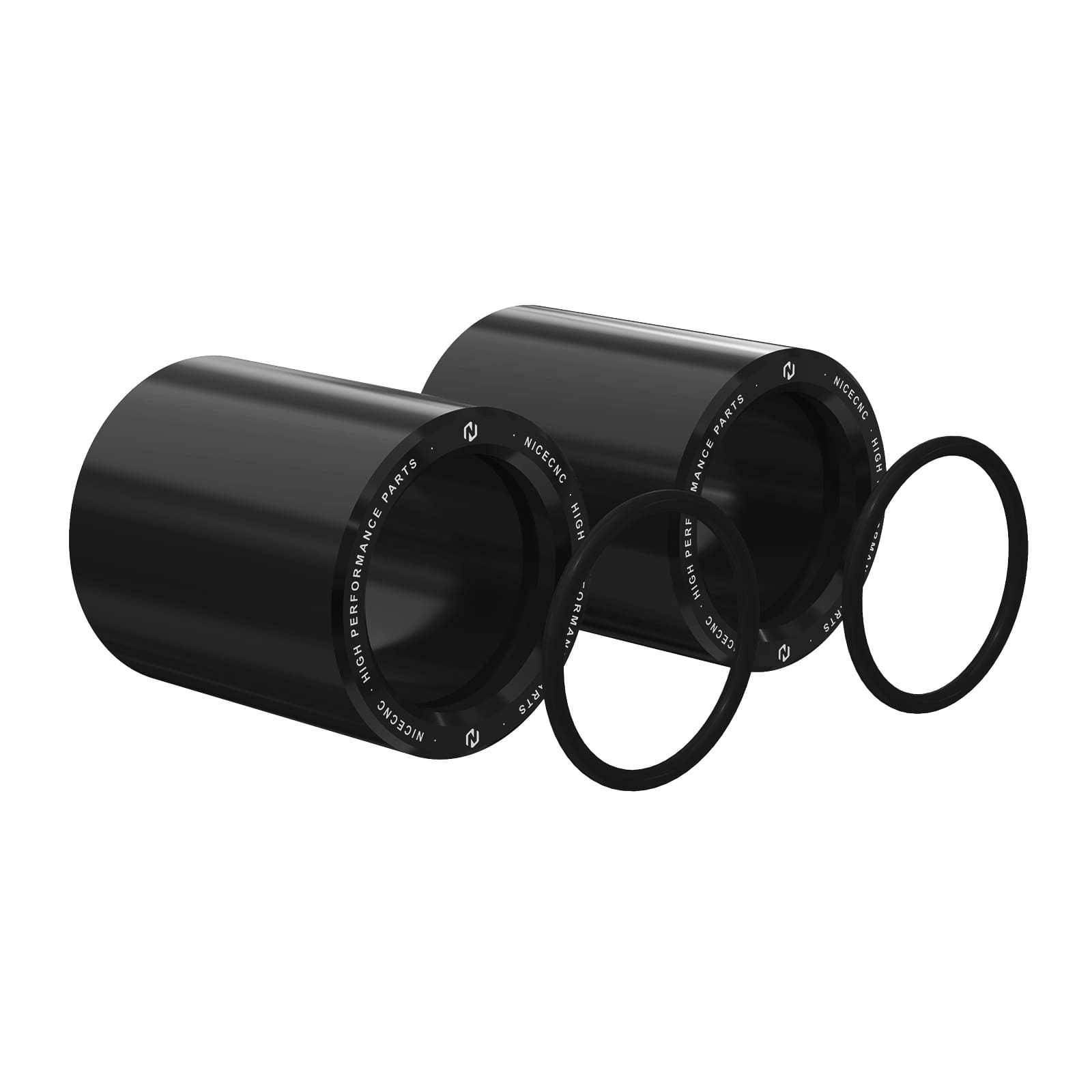 Spurverbreiterung Nabenhalsbänder Für Yamaha Tenere 700 19-24 YZF R7 2022-2024