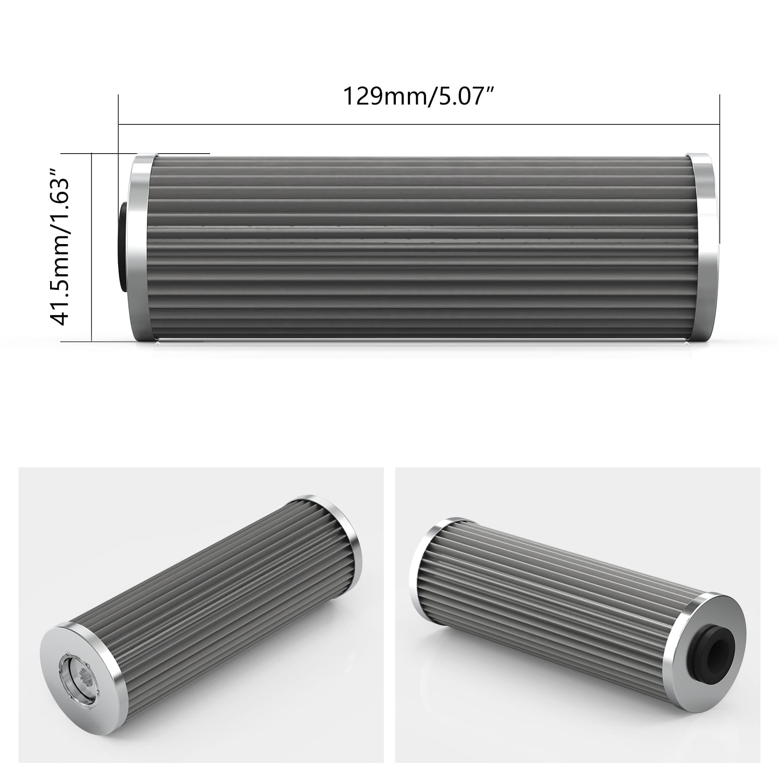 304 Edelstahl Ölfilter für KTM 1290/1190 ADVENTURE/DUKE 2003-2023