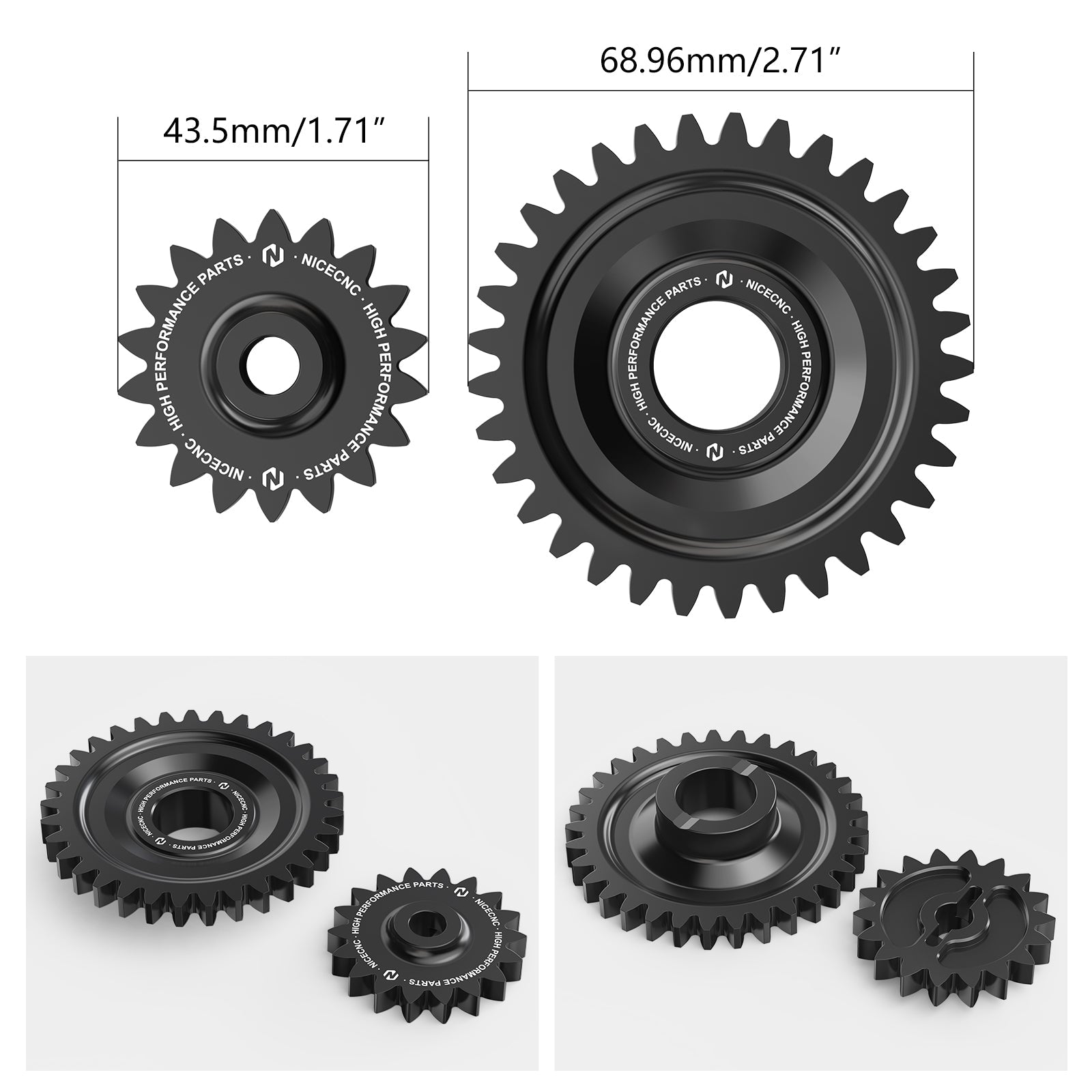 Ölpumpe Leerlaufräder Kit Für KTM 450 SXF XC-F SMR XCF-W Husqvarna FC/FE/FX GAS GAS