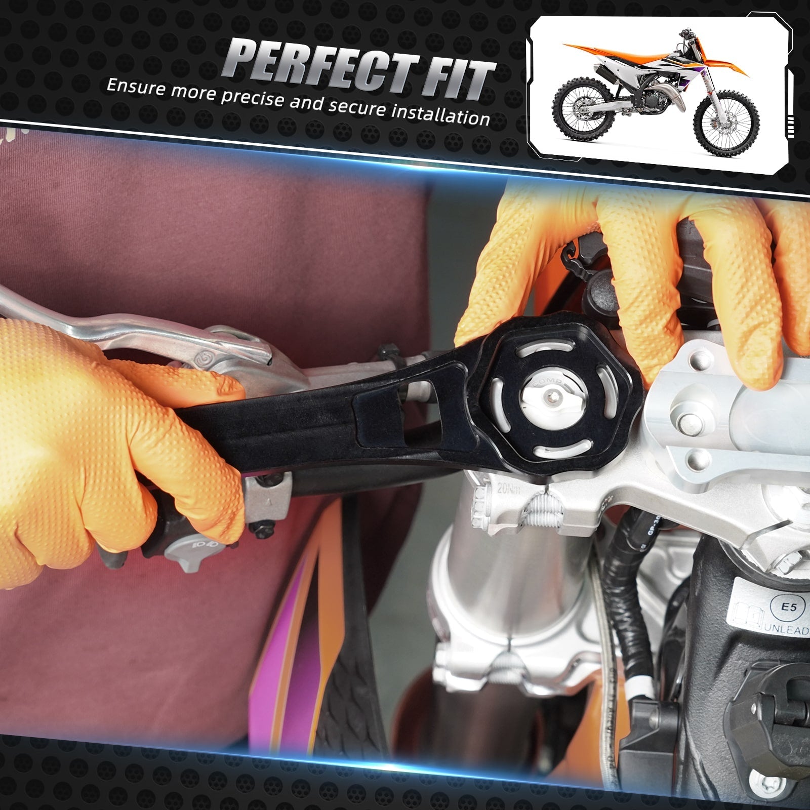 Mehrzweck-Federbein-Werkzeug Für KTM 125–500 Husqvarna 125–501 GasGas 2023–2024