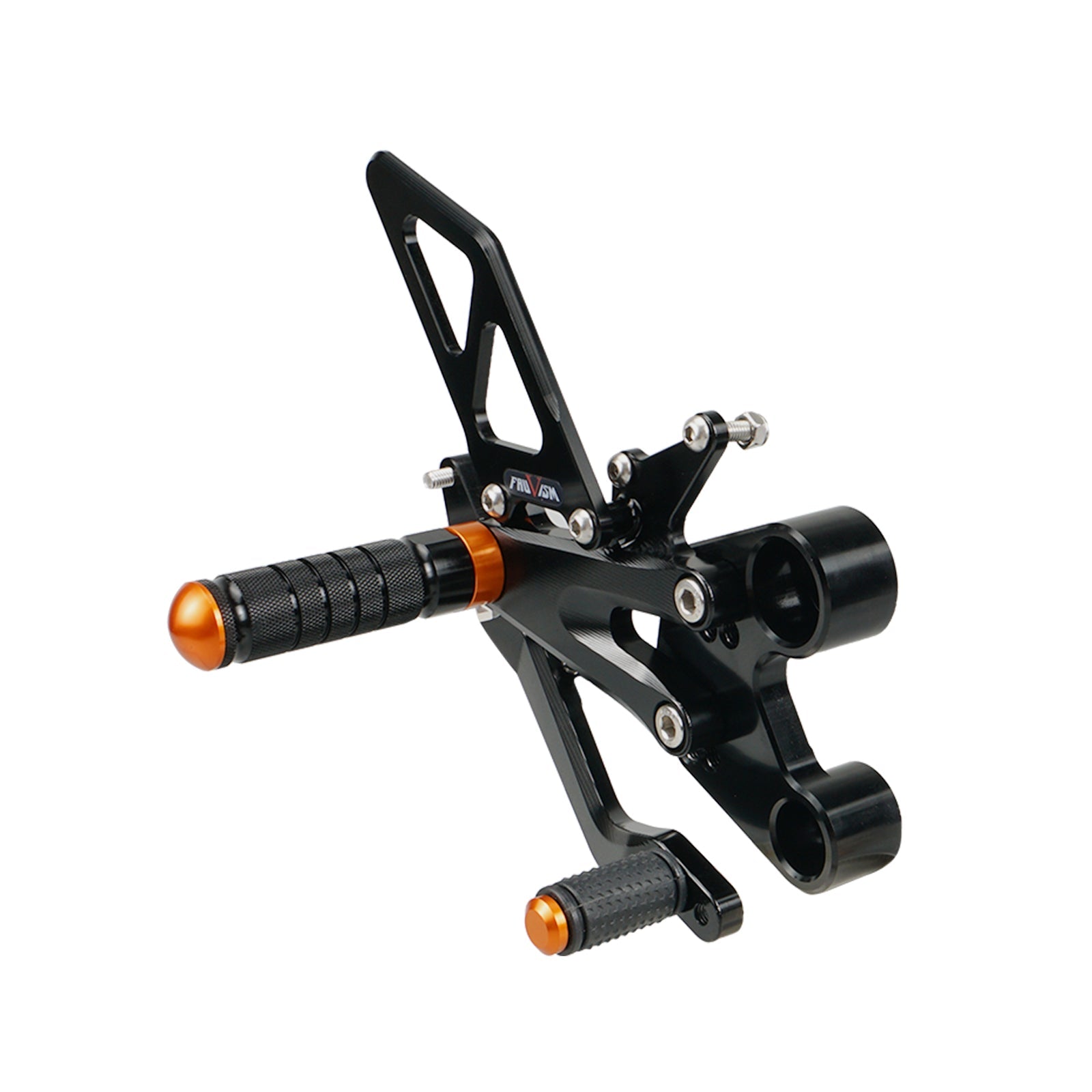 CNC Rennen Fußrasten Fußstütze Rearsets Für KTM 790 890 Duke 2018-2023,Aluminium