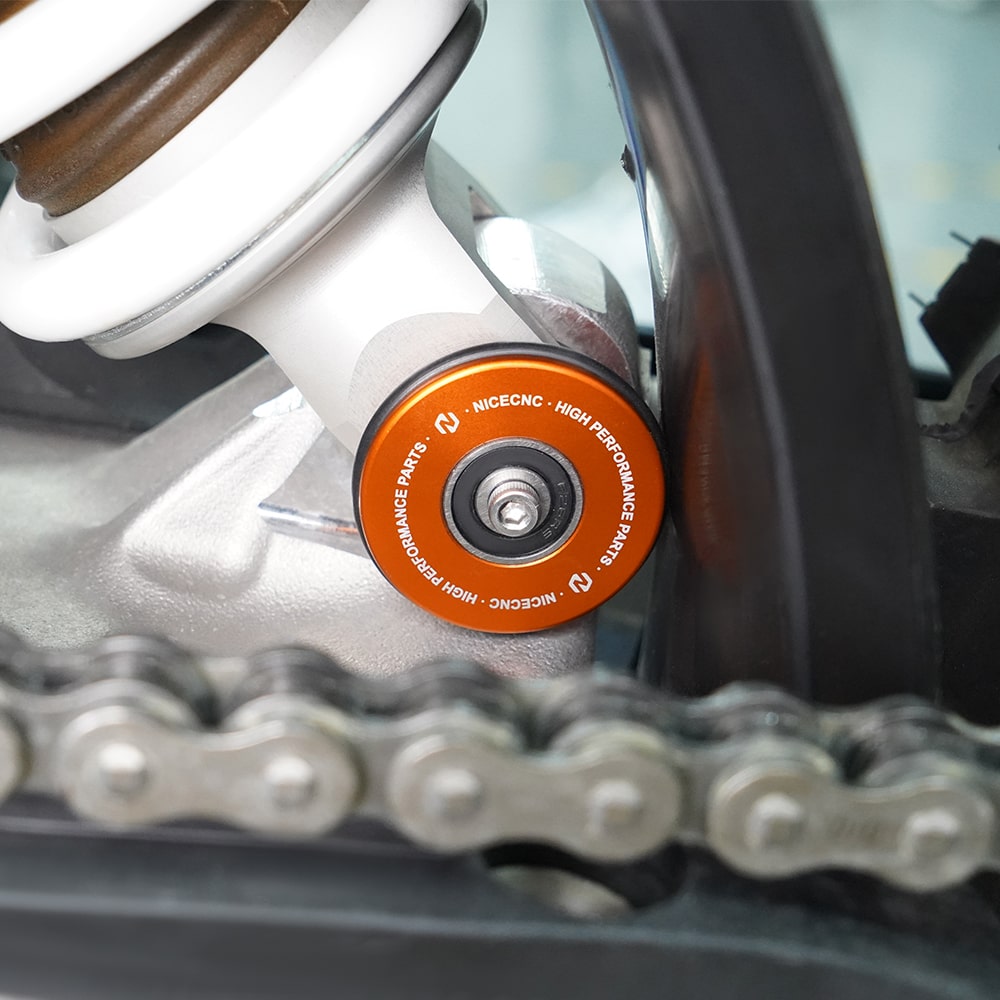 Motorrad Hinten Stoßdämpfer PDS Schwinge Schutz Für KTM