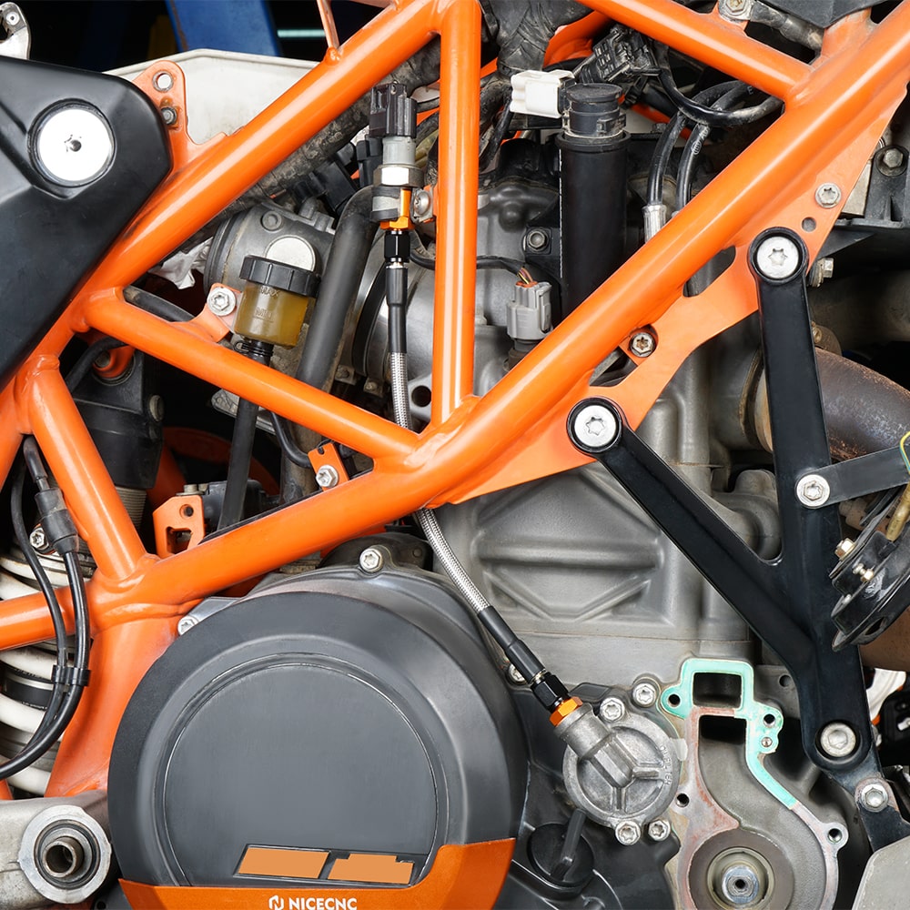 Teflon geflochtene Öldruckschlauchleitung für KTM 690/Husqvarna 701 GasGas 700