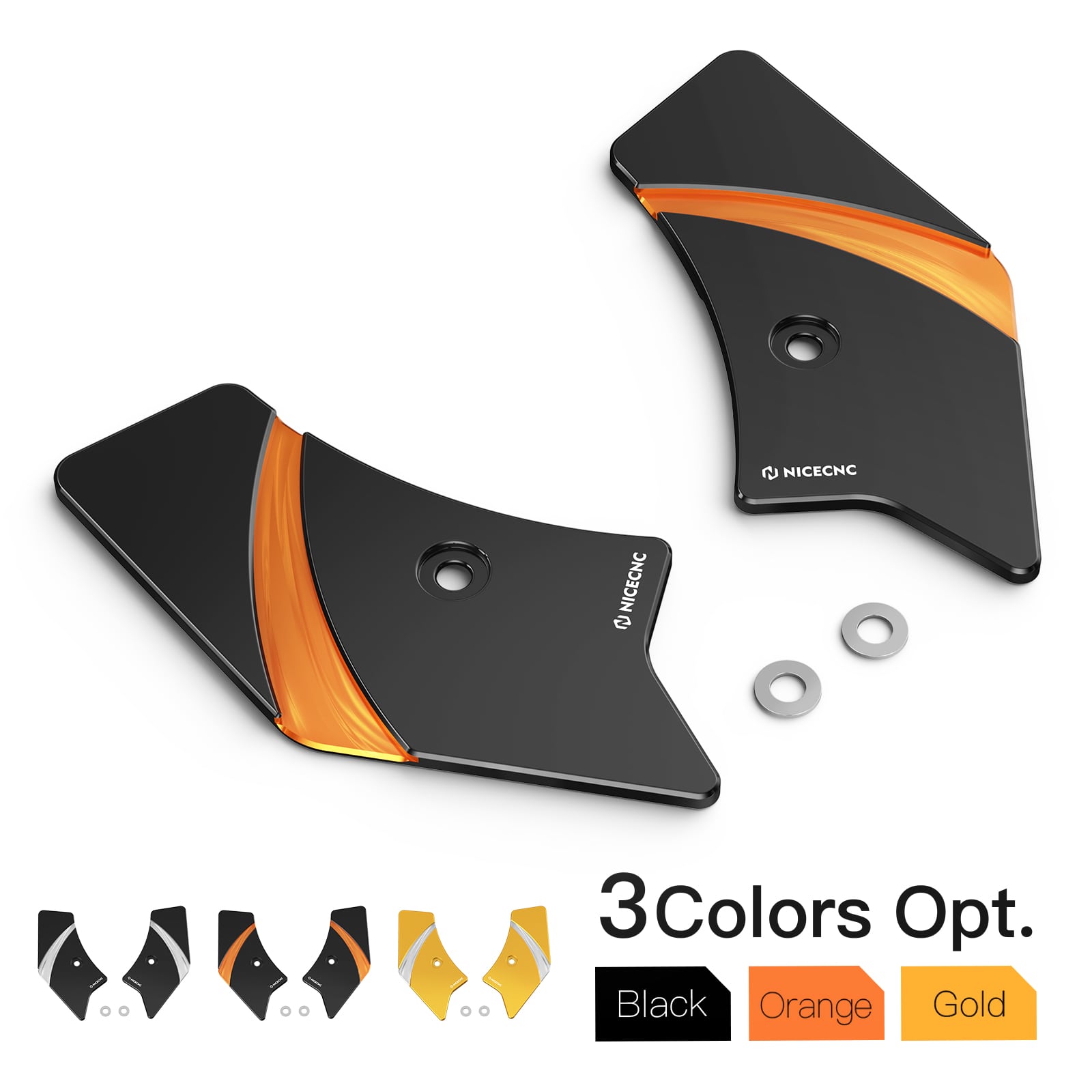 Rahmen Seite Lenkung Neck Abdeckungen Trim Für Harley Road King Street Glide Ultra Limited