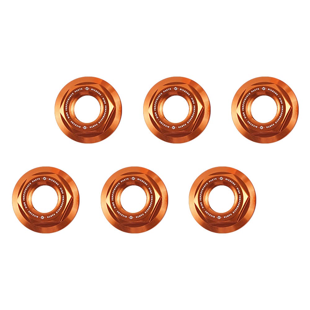 M10X1.25 Kettenradmuttern für KTM 1290 DUKE/R/GT 2014-2024