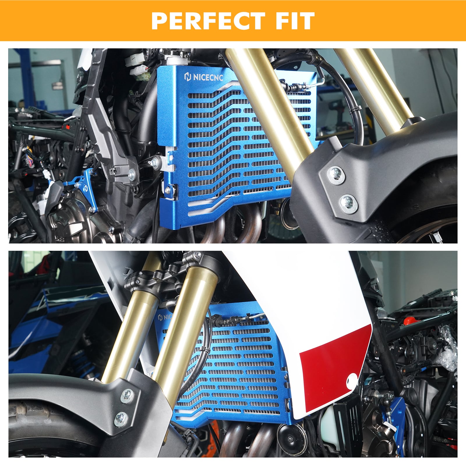 Kühlerschutz für Yamaha Tenere 700/XTZ700 2019–2024 Rally Edition 2020–2024