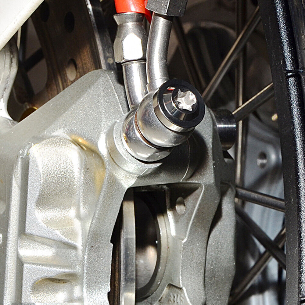 M10 x 1,0 Dual Bremse Banjo Bolt Doppel Loch Für APRILIA RSV4 1000 BMW R1200GS KTM 1290 Super Duke
