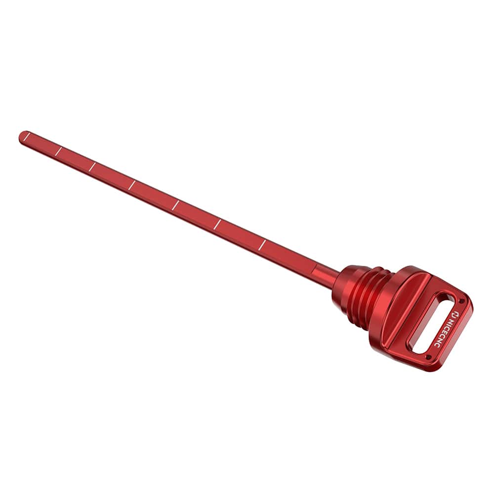 NiceCNC Motorölstand Ölmessstab Für Honda XR650R XR 650 R 2000-2007