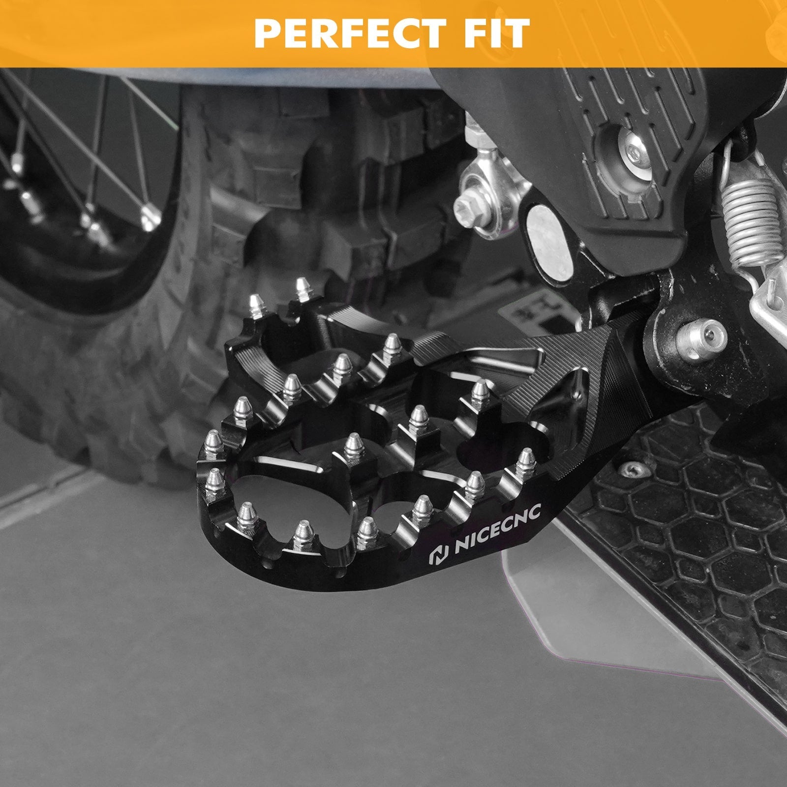 Fußrastenverlängerung für KTM 350 500 EXC-F 2024