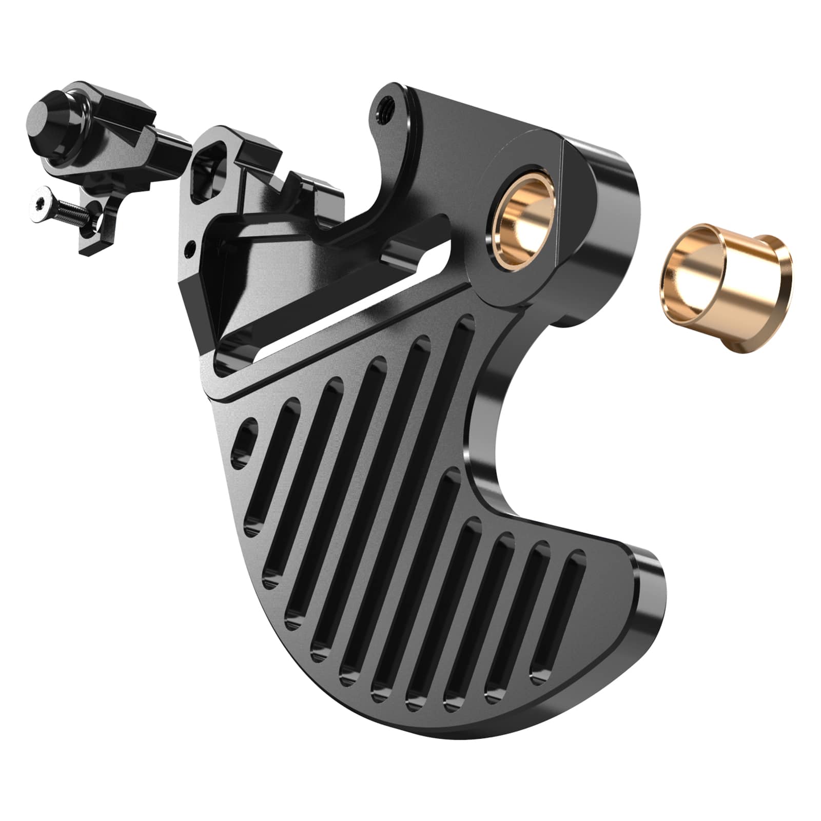 Billet-Aluminium-Hinterradbremsscheibenschutz für KTM Husqvarna Gas Gas Stark Varg