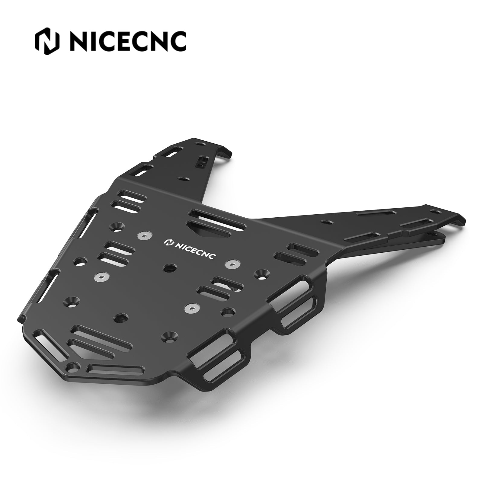 NICECNC Motorrad Gepäckträger hinten Für KTM 690 Enduro R 2008-2018 Aluminum