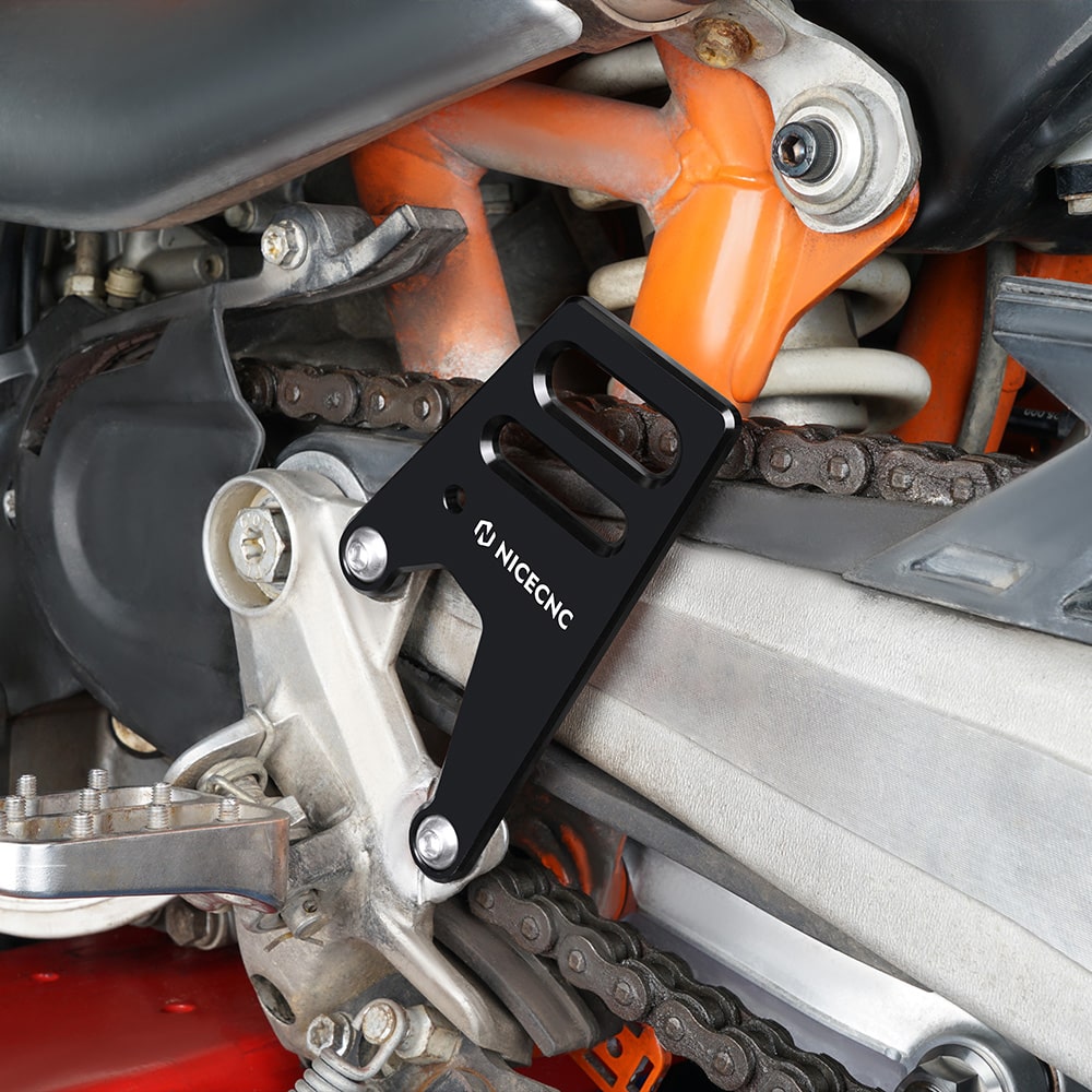 Gepäckträger-Verlängerungsplatte Fersenschützer für KTM 690 Enduro