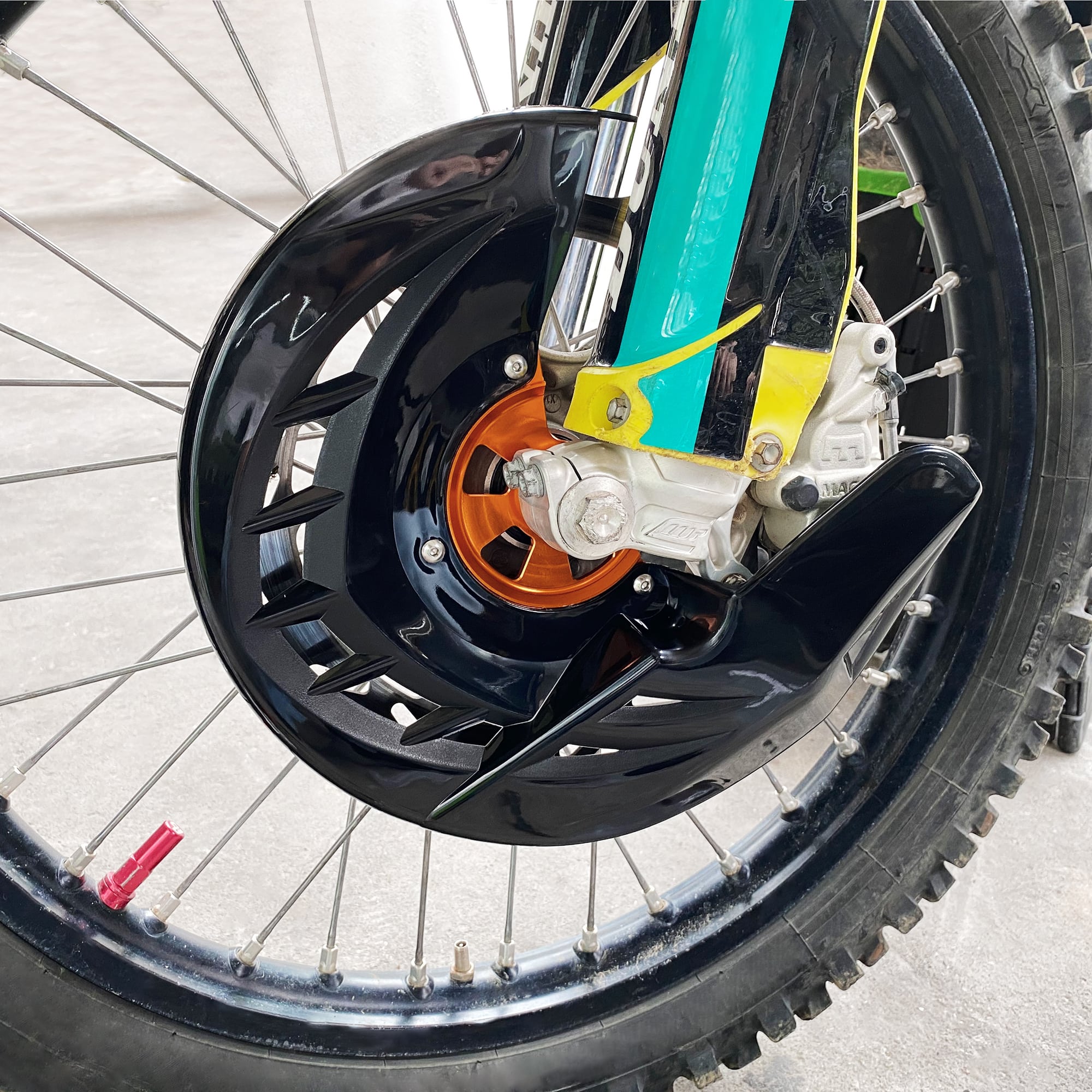 Vorderen Bremssattel Disc Abdeckung Schutz Für KTM Husqvarna GASGAS