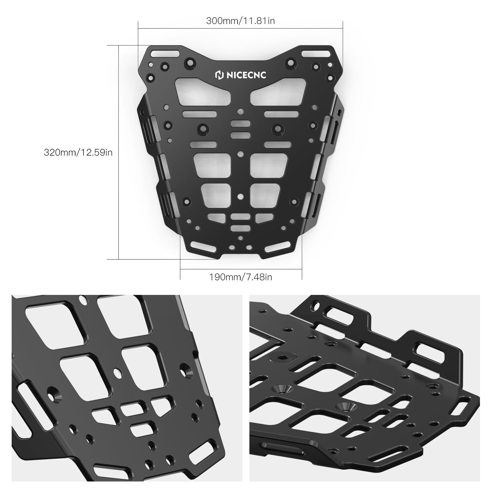 Gepäckträger-Kit hinten für KTM 790 Adventure 890 Adventure