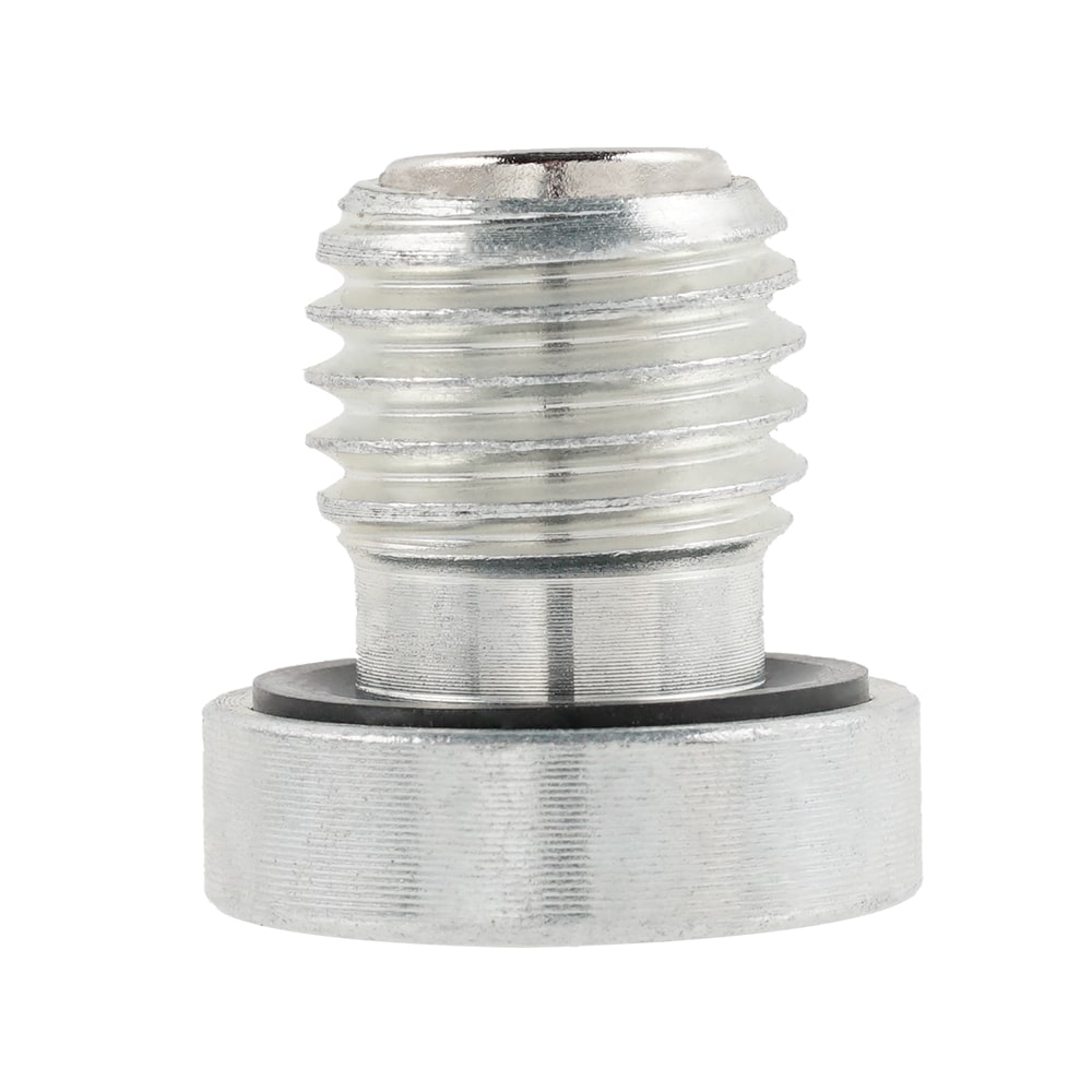 CNC M12xP1.5 Eloxiert Magnetische Ölablaßschraube Für Kawasaki KLR650 1987-2016
