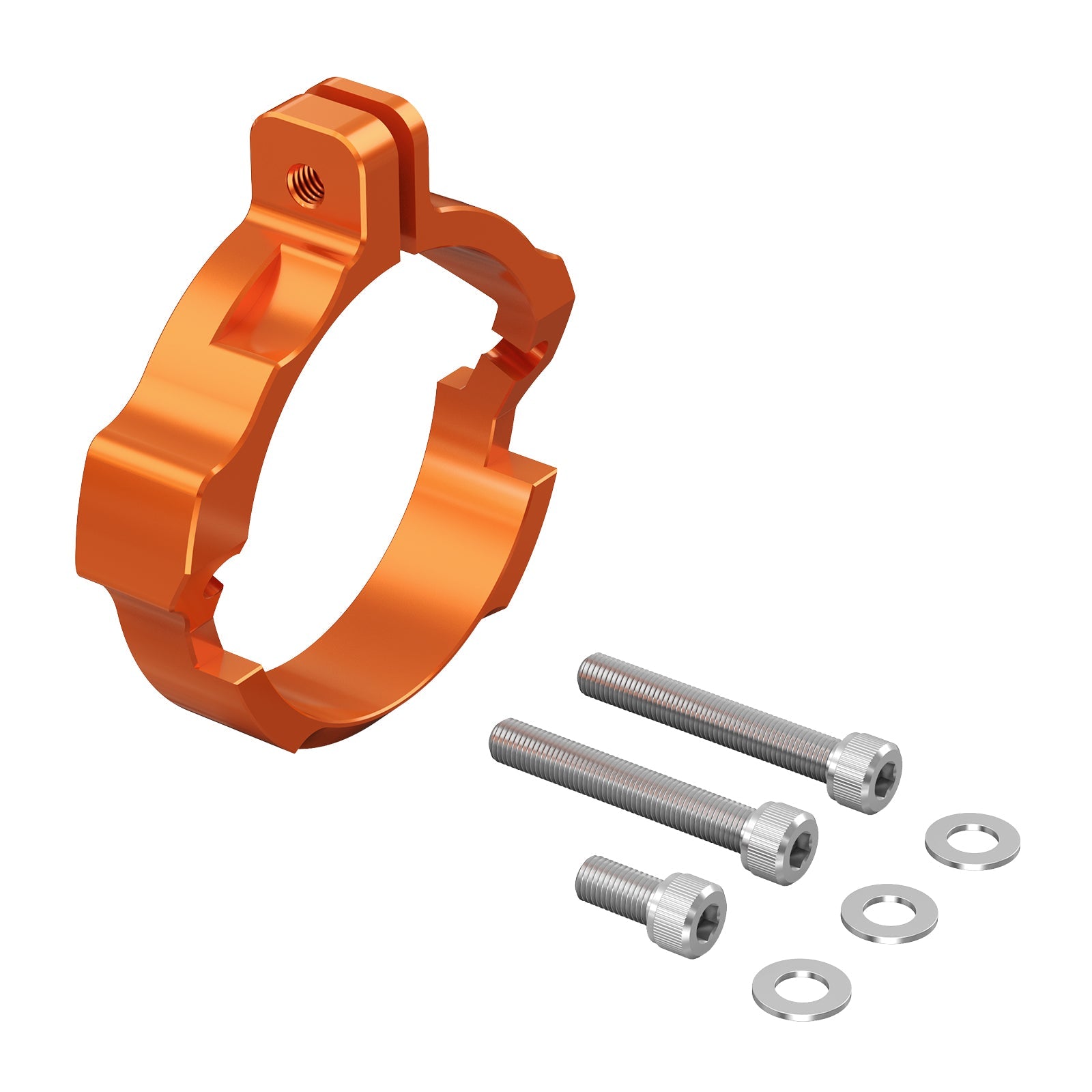 NICECNC Auspuffflansches Guard für KTM 250 300 EXC XCW 2024 XC SX 2023-2024
