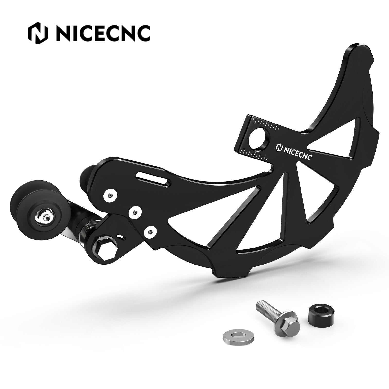 NiceCNC Hinterer Ritzelschutz Kettenschutz Für Yamaha YZ125 YZ250 2005-2024