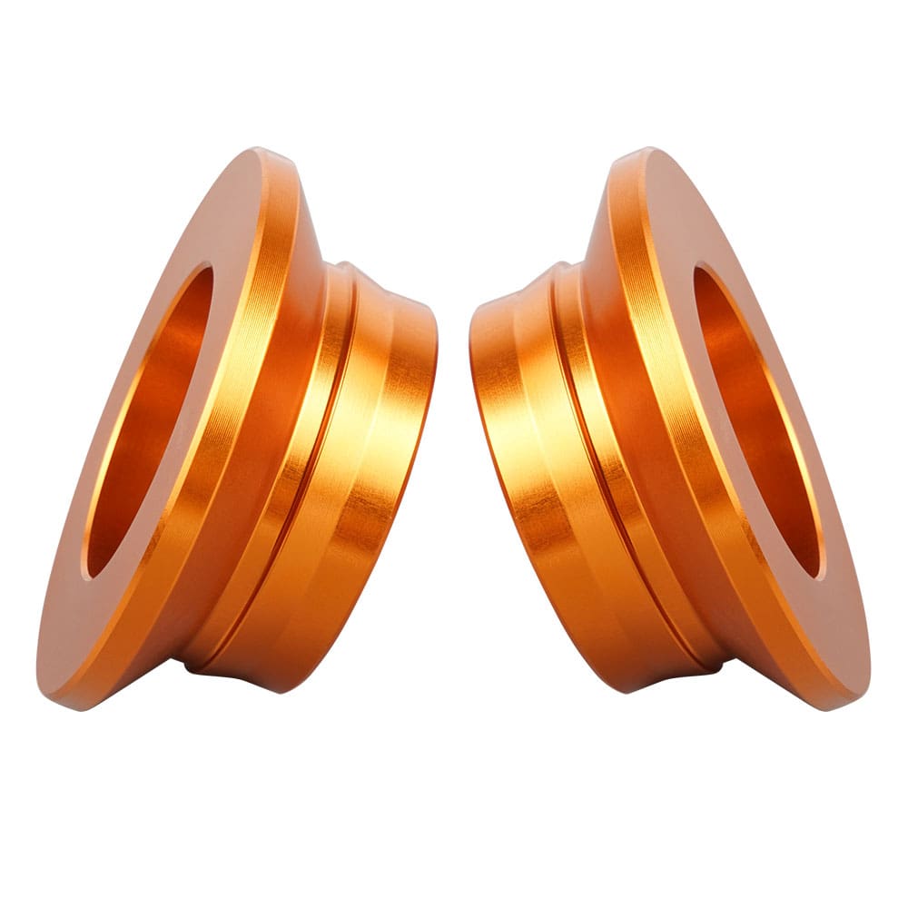 Hinterrad-Distanzstück-Kit Nabenmanschetten für KTM 125-450 SX/SXF/XCF