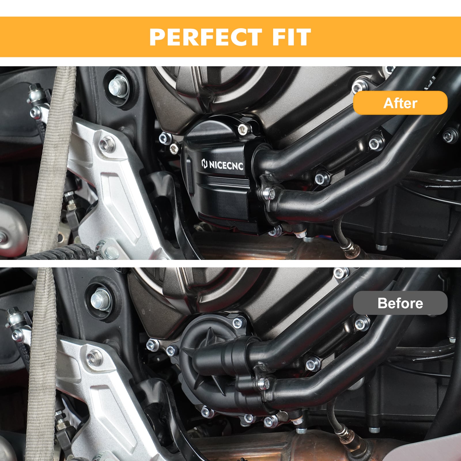 Wasserpumpenschutz für Yamaha Tenere 700 / XTZ 700 2019-2024