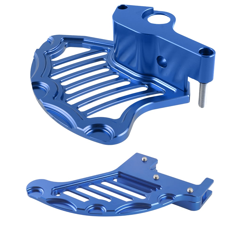 Bremsscheibenschutz vorn und hinten für KTM 125-500 XC/XCF/SX/SXF