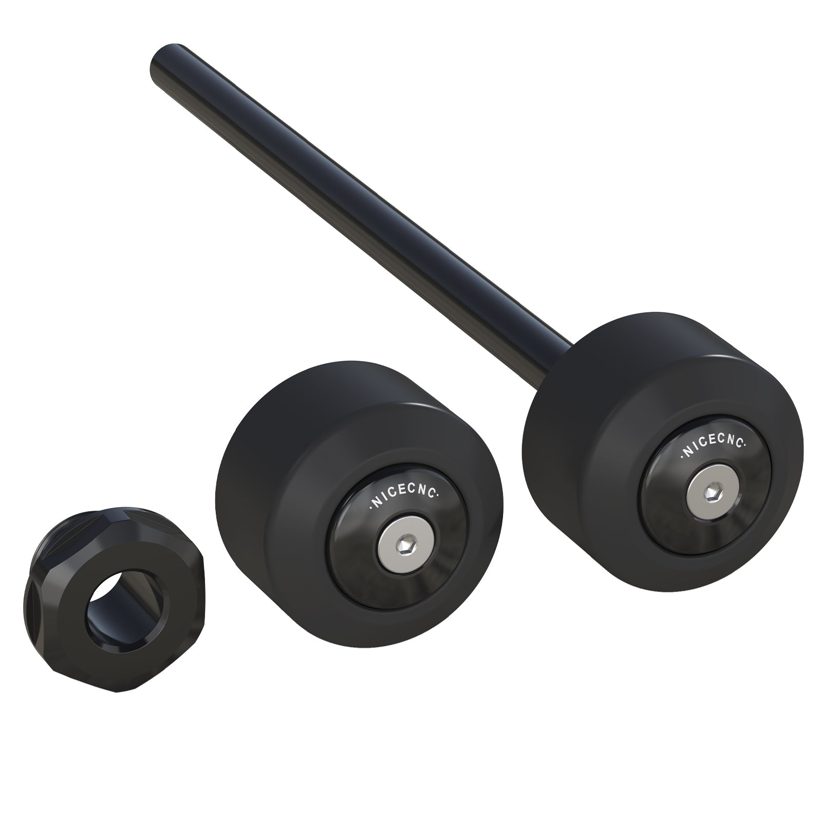 Vorderachs-Sturzpads-Kit für KTM 250 390 Duke 2024-2025 390 Adventure Enduro SMC R 2025