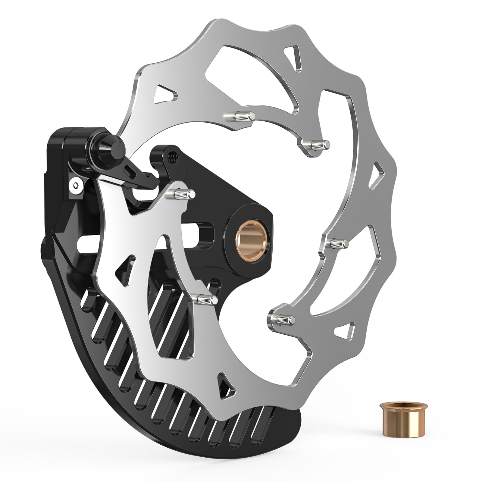 Übergroßer 240-mm-Hinterradbremsrotor-Kit für KTM Husqvarna GasGas