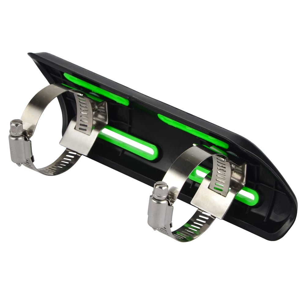 Hitzeschild für Motorrad-Schalldämpfer und Auspuffrohr