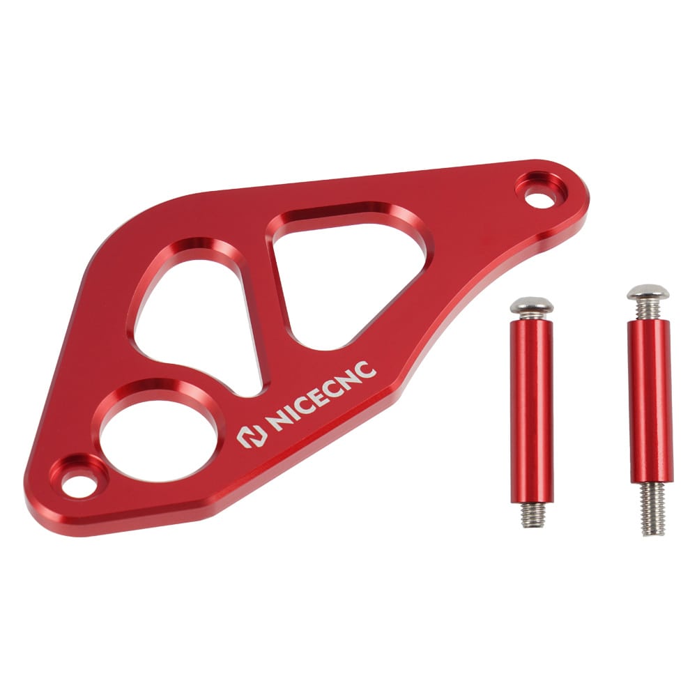 NiceCNC Kettenrad-Abdeckung Rot Für Honda XR650R 2000-2003 2004 2005 2006 2007