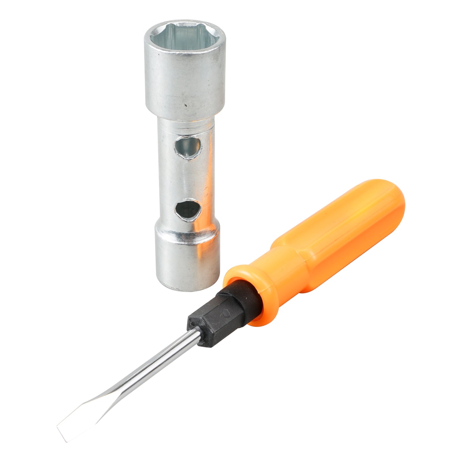 16mm/18mm Spark Plug Socket Wrench Tool Zündkerzenschlüssel Für Honda KTM Yamaha
