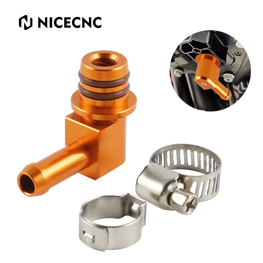 NiceCNC Fuel Spigot Anschluss Kraftstoff Für KTM 790/890 Adventure/R 2019-2022