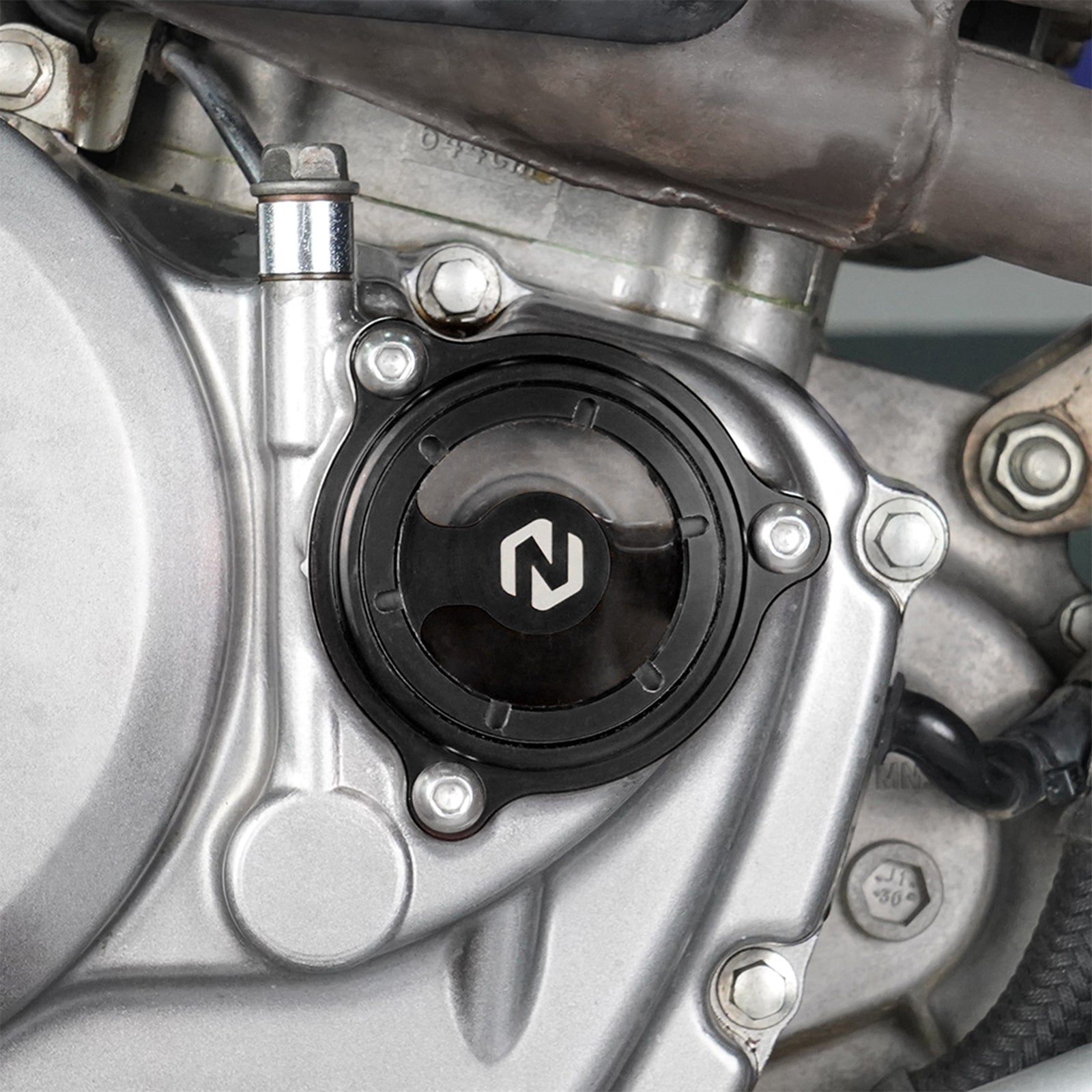 NiceCNC Motorölfilter-Abdeckkappe Für Honda XR650L 1993-2024 XR600R 1990-2000