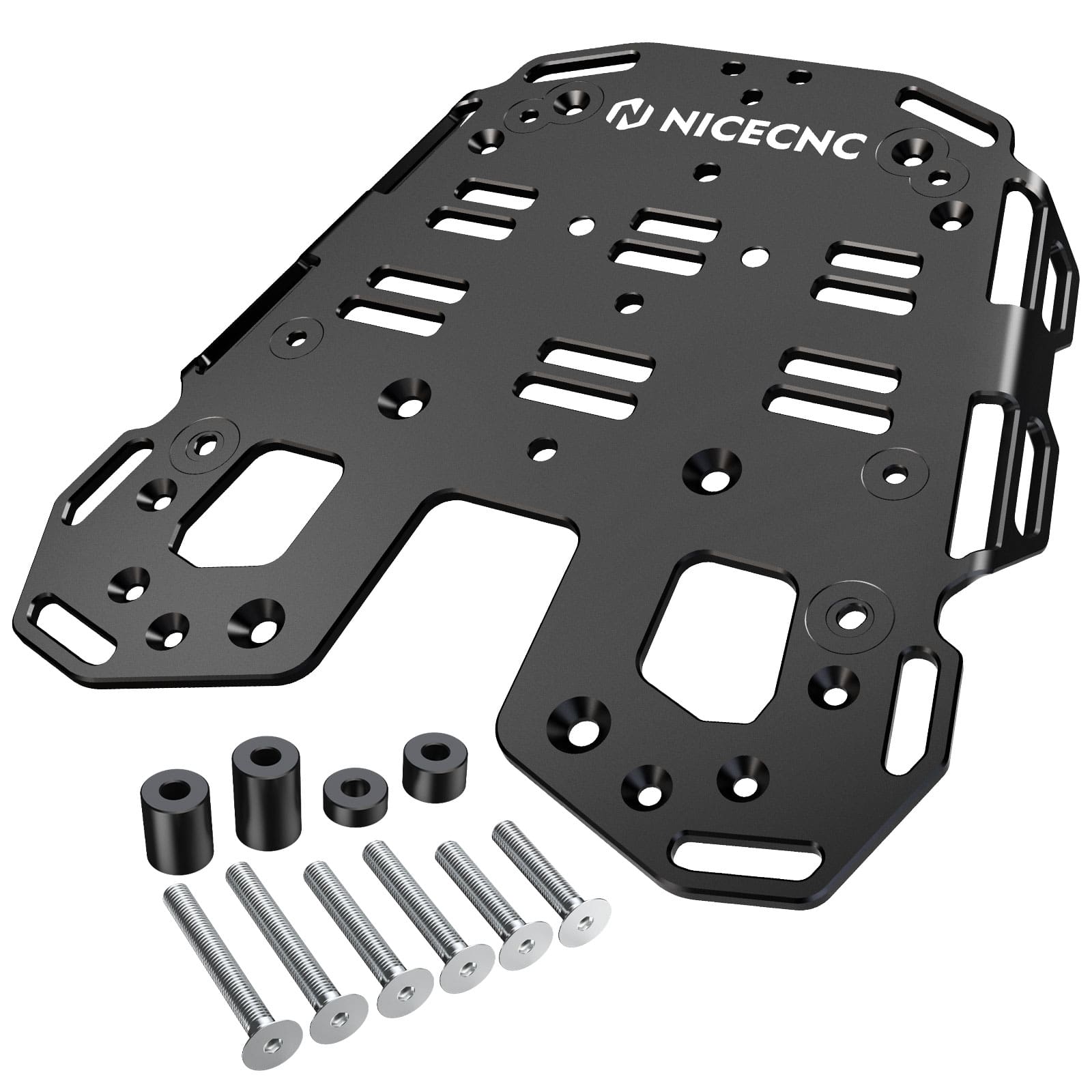 NICECNC Motorrad Heckgepäckträger Für KTM 1290 Super Adventure 2021-23 Aluminum