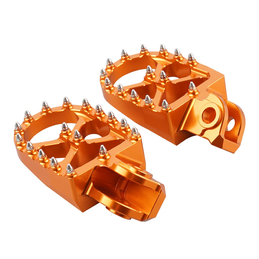 CNC-geschmiedete Fußrasten für KTM 125-530 EXC-F 690 Enduro SMC R Beta RR