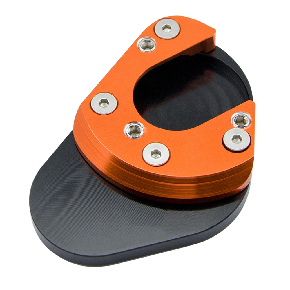 Seitenständer Pad Fuß Verbreiterung Für KTM RC125 200 390 14-18 690 Duke 12-15