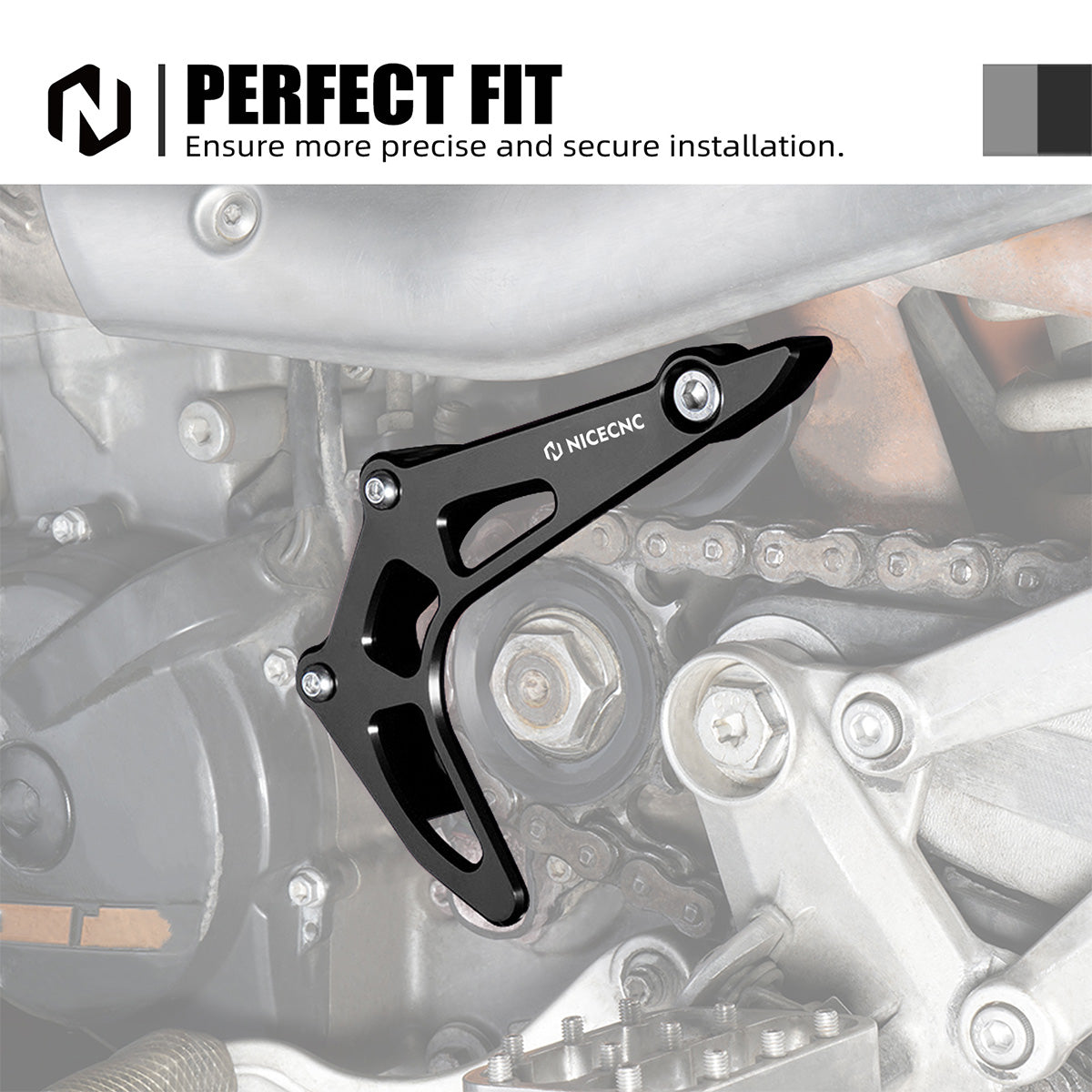 Kettenradabdeckung Case Saver Kettenschutz für KTM 690 Enduro 09-23 GasGas 700 SM/ES 2022