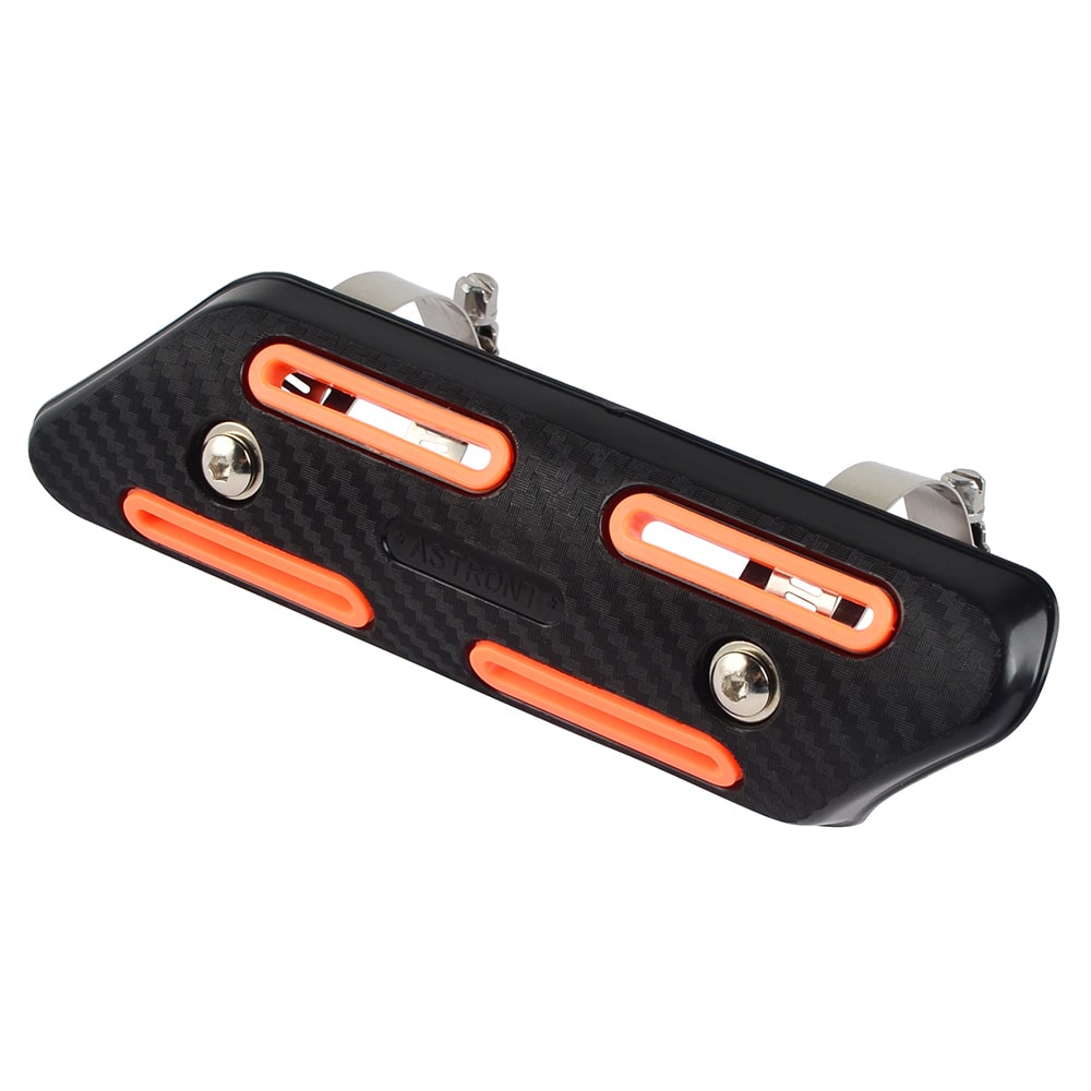 Hitzeschild für Motorrad-Schalldämpfer und Auspuffrohr