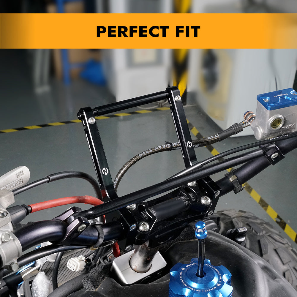 Roadbook Montagearme Lenkerhalterung für Husqvarna TE FC FE TX 2014-2023 701 Enduro SM 2016-2023