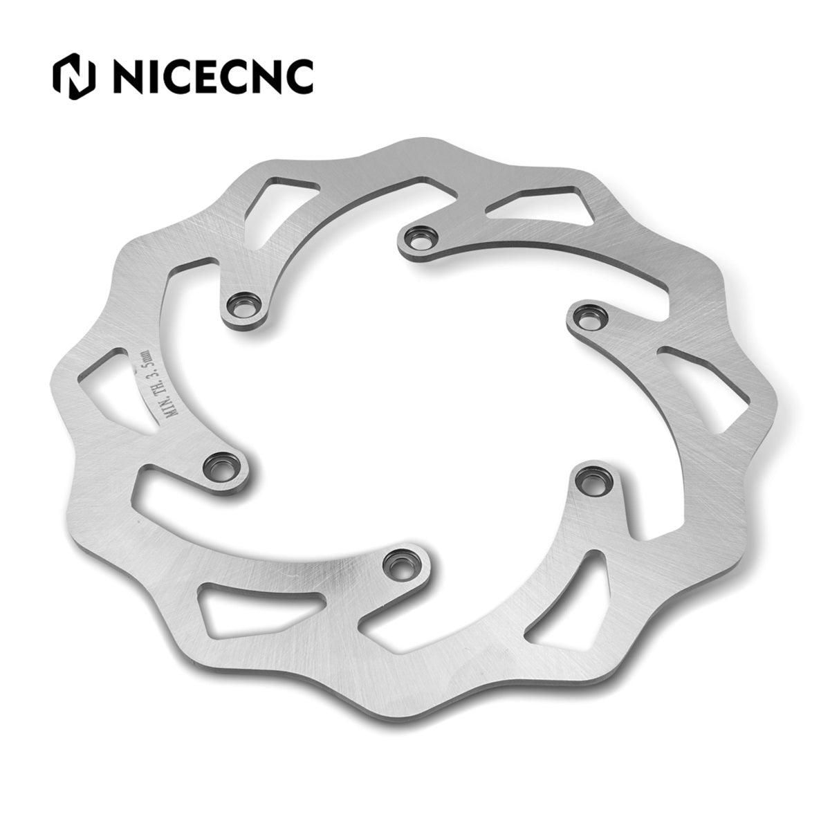 Hinten Bremsscheibe Rotor für Husqvarna TE250i TE300i FE 250 350S FE501 14-22