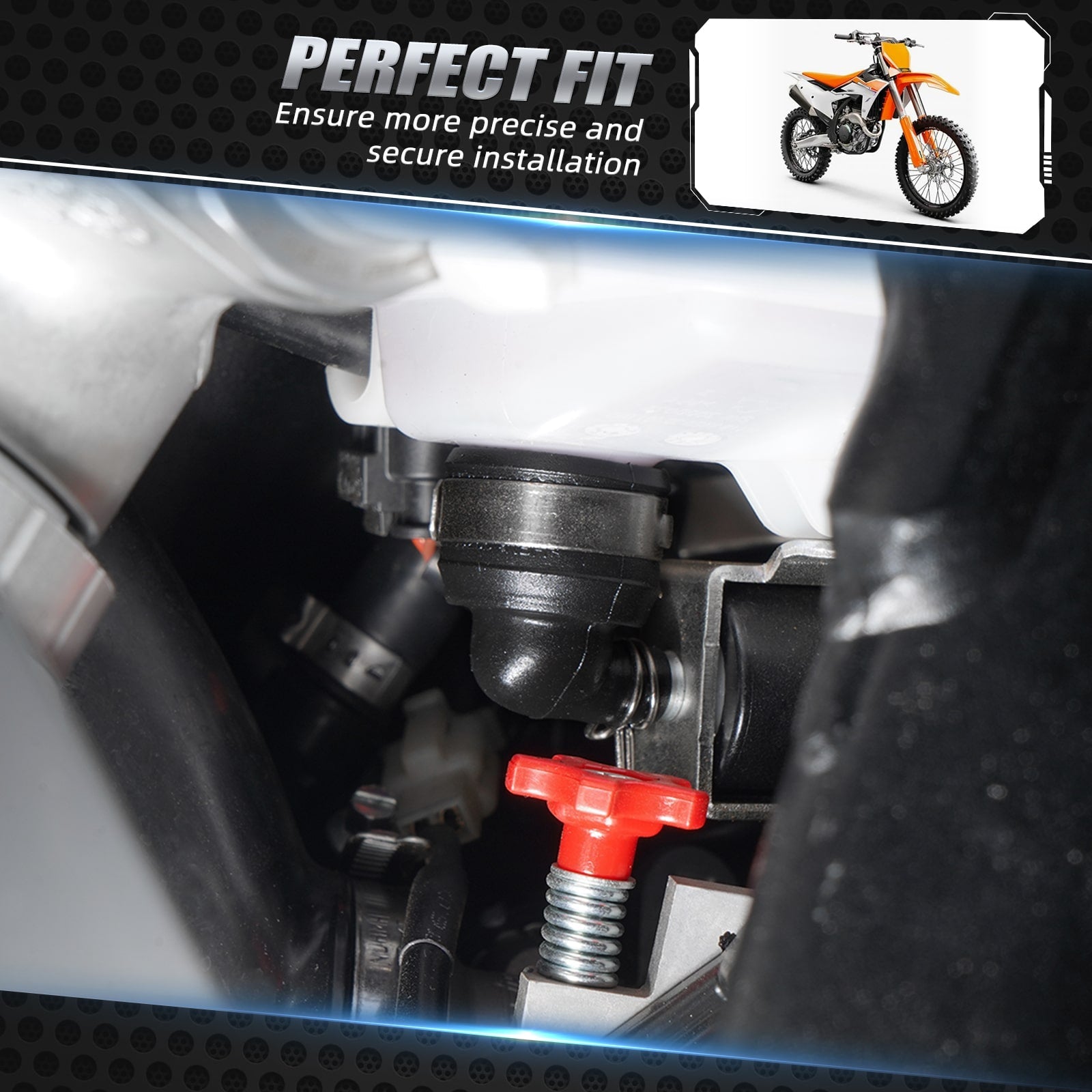 Winkelstück Öltank für KTM Husqvarna GasGas 250-300 2024-2025