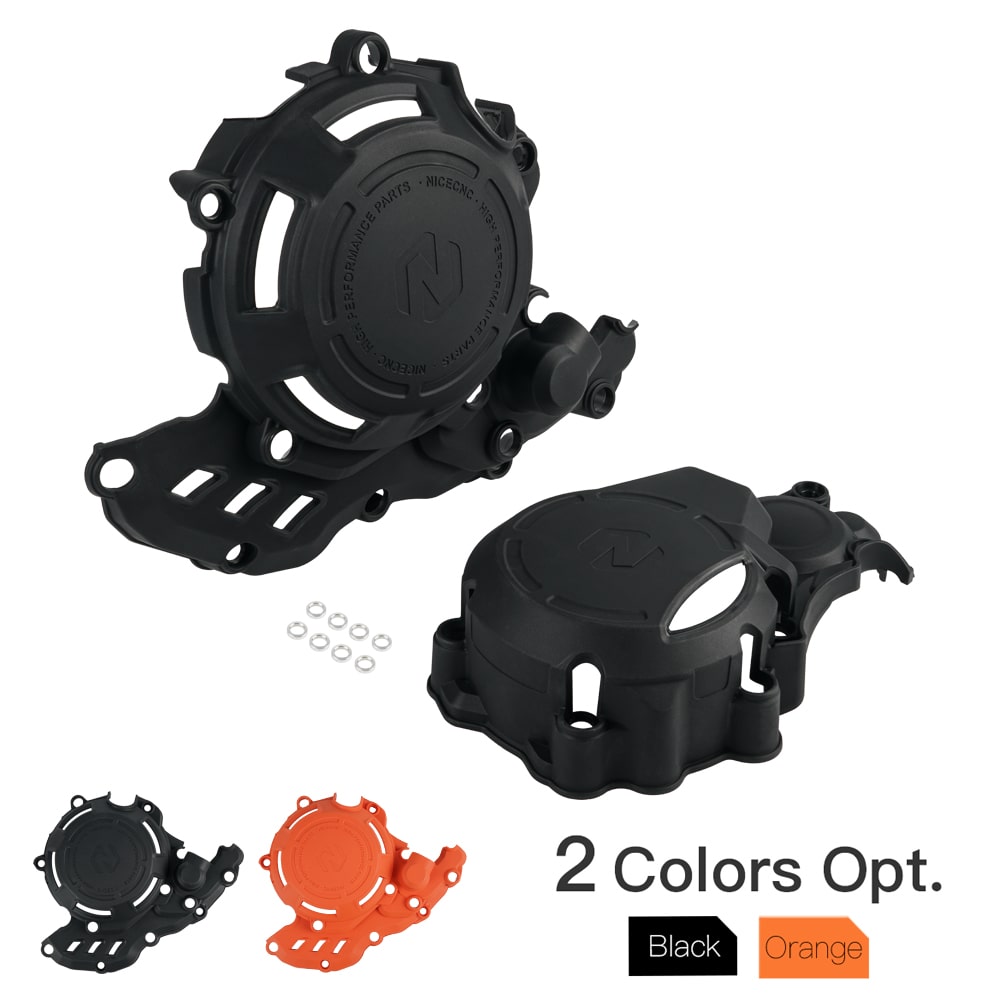 4T Kurbelgehäuse und Zündkupplungsdeckel-Kit für KTM EXCF 250 350 XCF-W