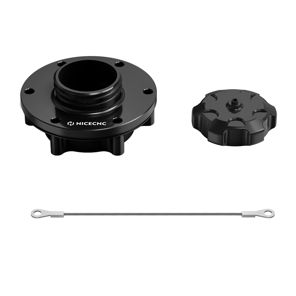 Aluminium Billet CNC Tankdeckel Tankverschluss Für KTM 790/890 R/S/Rally 19-23