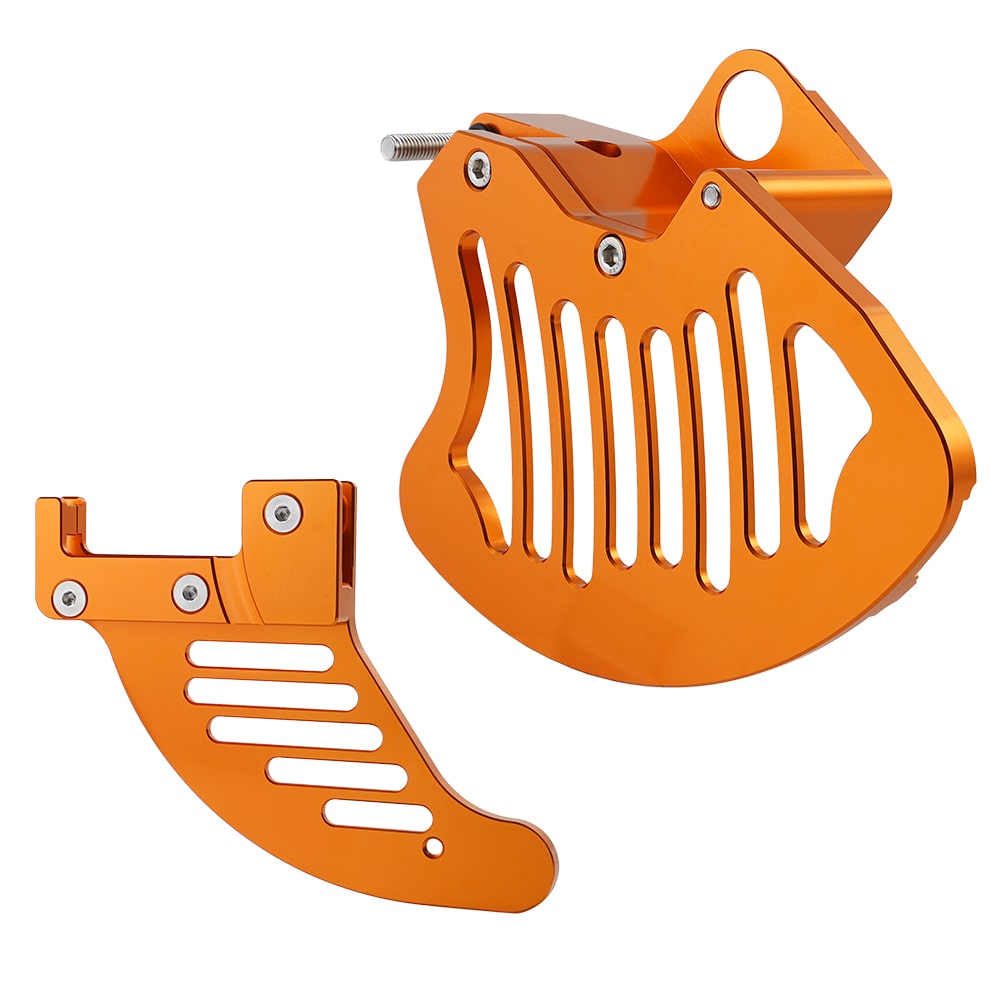 Bremsscheibenschutz vorn und hinten für KTM 125-500 XC/XCF/SX/SXF