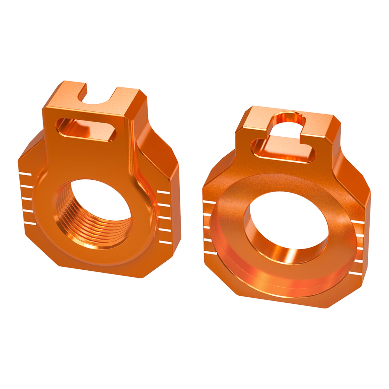 22mm Achsblöcke Axle Block Kettenspanner Für Husqvarna 125-501 FC/FX/TX/TC 23-24
