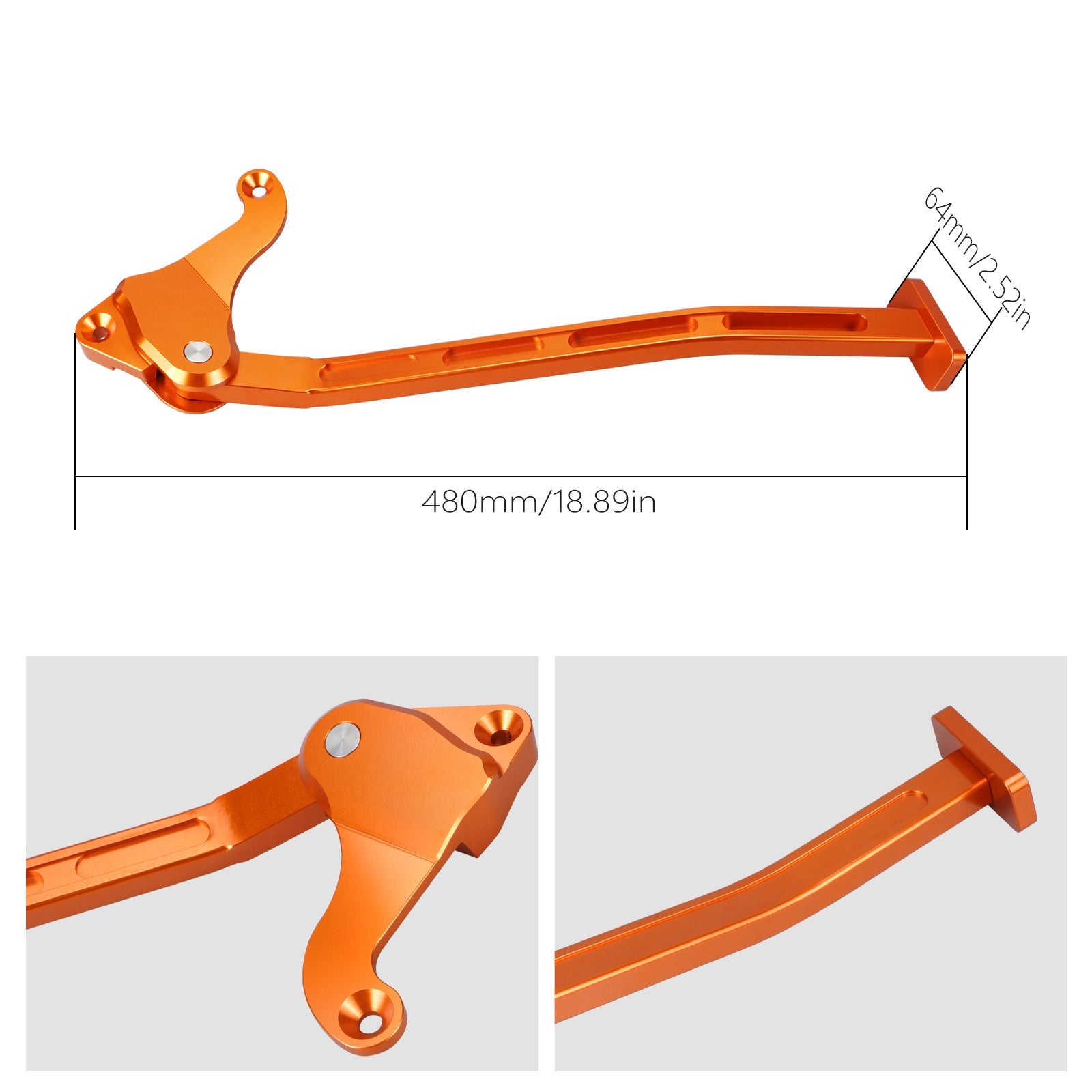 Ständer Kick Seitenständer & Feder Für KTM 125-450 SX SXF 2011-2015