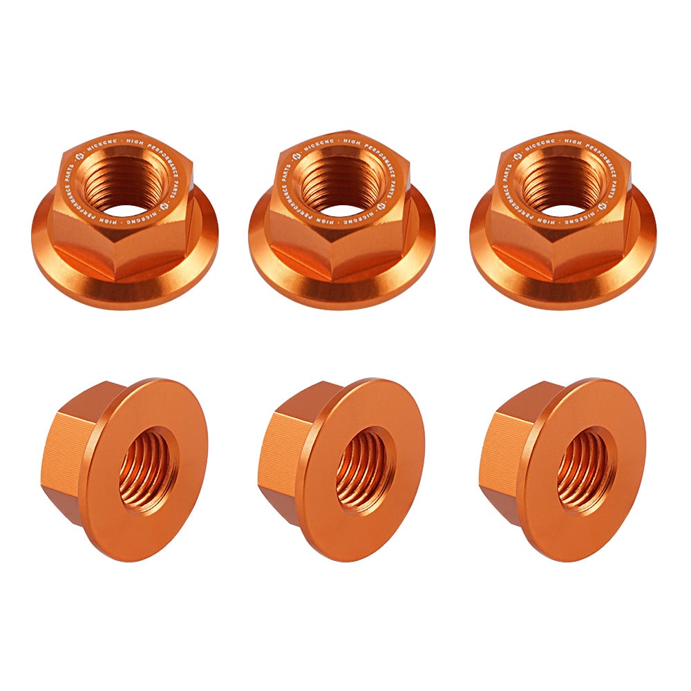 M10X1.25 Kettenradmuttern für KTM 1290 DUKE/R/GT 2014-2024